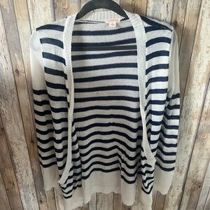 Thinner cardigan sweater